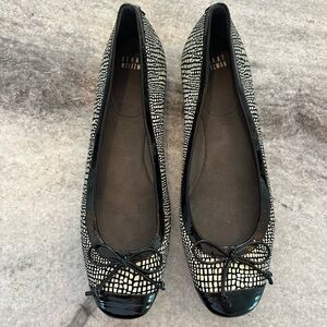 Stuart Weitzman Patterned Flats
